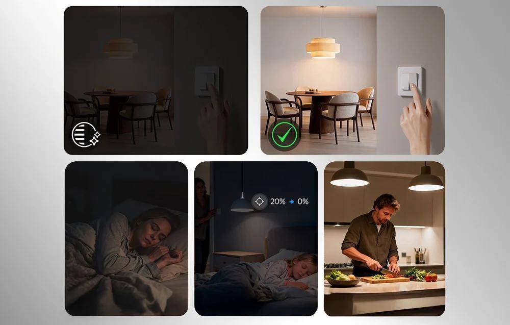 Sonoff MINI-DIM Matter intelligenter Mini-WiFi-Controller/Dimmer