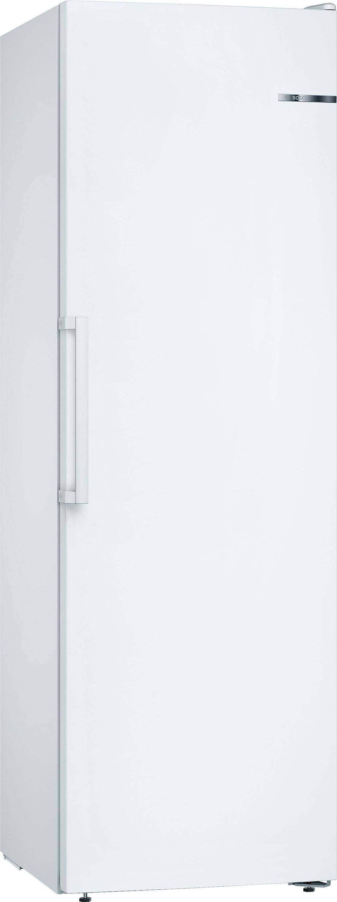 Bosch Gefrierschrank GSN36VWEP | NoFrost | 242l | Energieklasse E | 186x60x65cm | VarioZone | BigBox | weiß