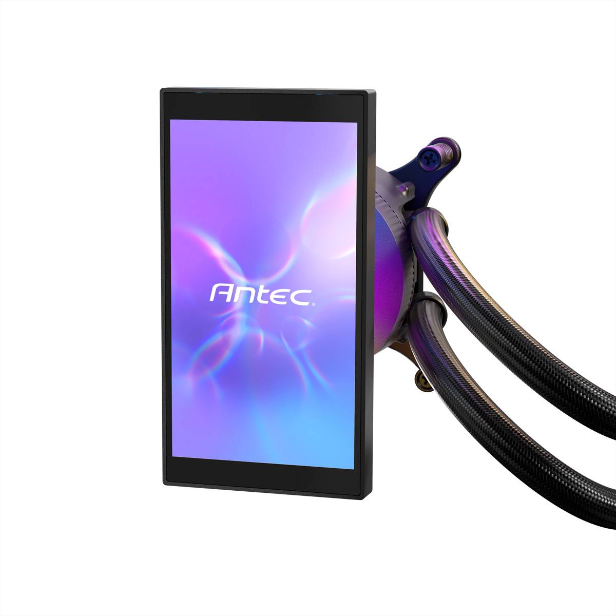 Antec Vortex VIEW 360 mit LCD Display, schwarz