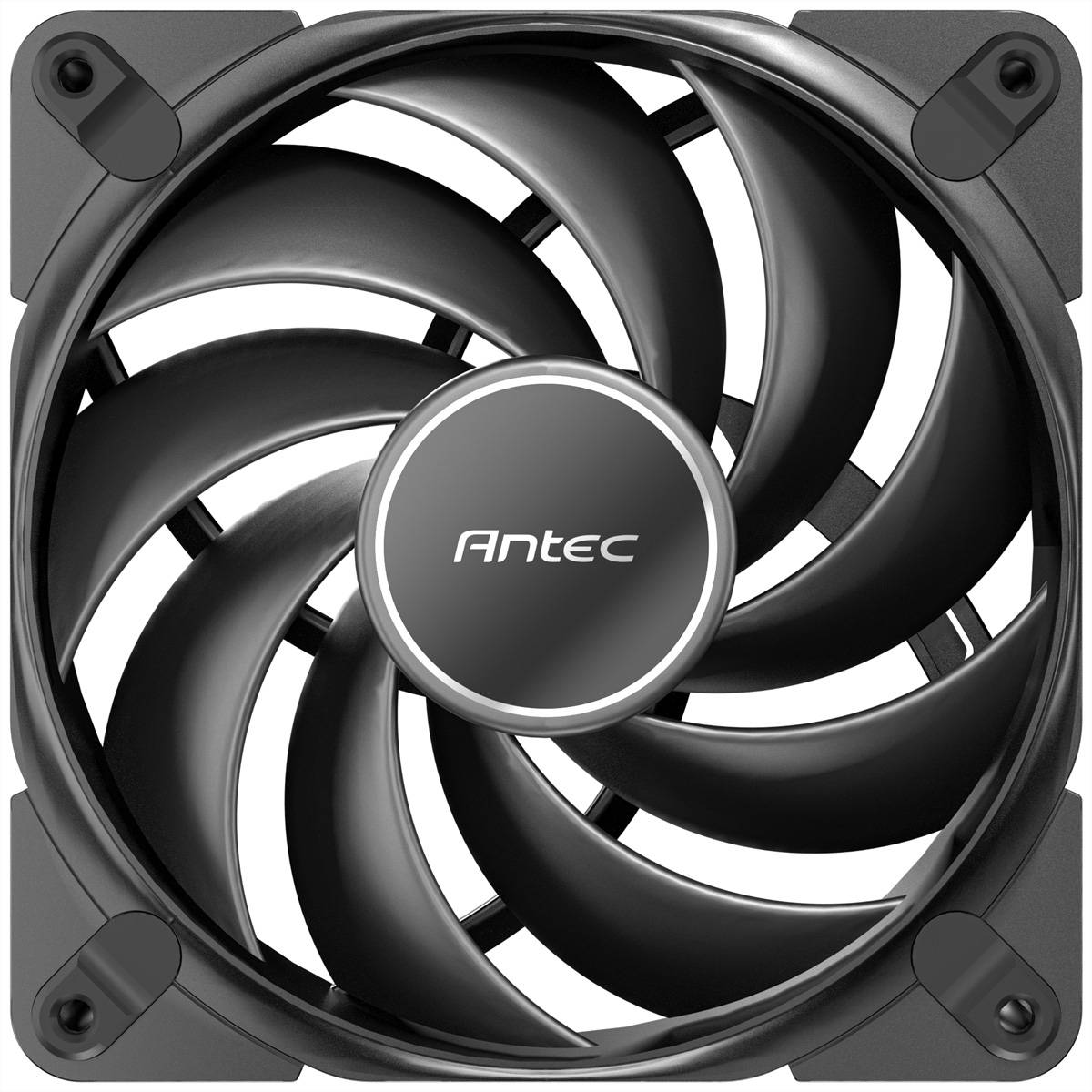 Antec Vortex VIEW 360 mit LCD Display, schwarz
