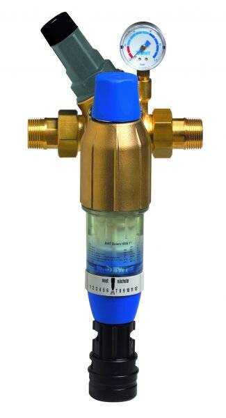 BWT Hauswasserstation Bolero HWS 11/4"LF 4m3/h mit Schnellverschlusstechnik DN 32