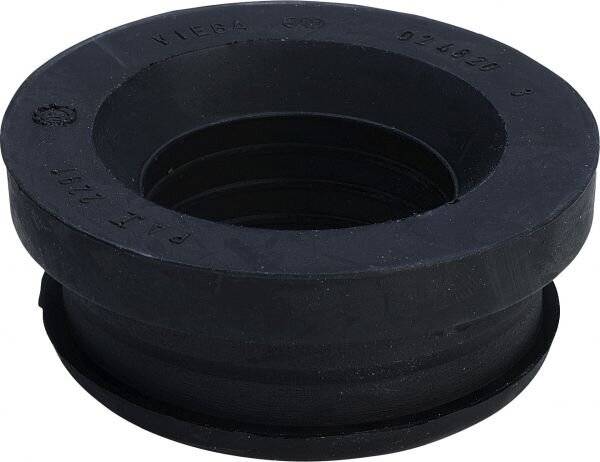 VIEGA Lippendichtung 9782-268 in 50mm Gummi schwarz