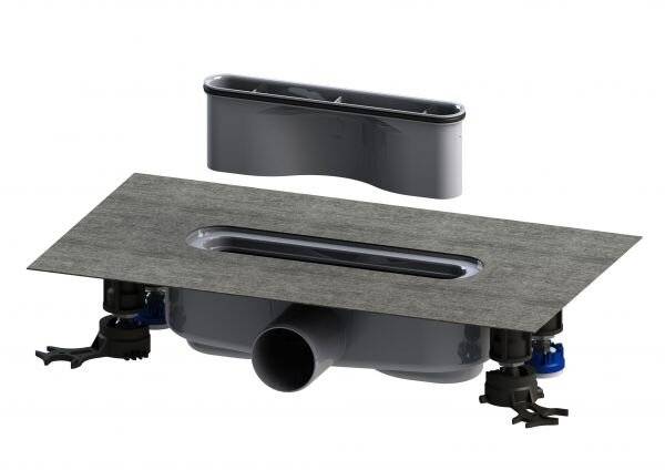Kaldewei Ablaufgarnitur FlowDrain Horizontal Regular Modell 4203
