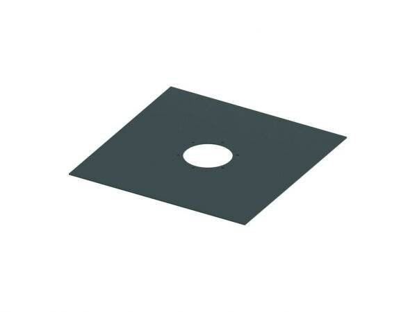 Tece drainpoint S Dichtfolienzuschnitt EPDM für Klemmflanschverbaubung 500x500mm