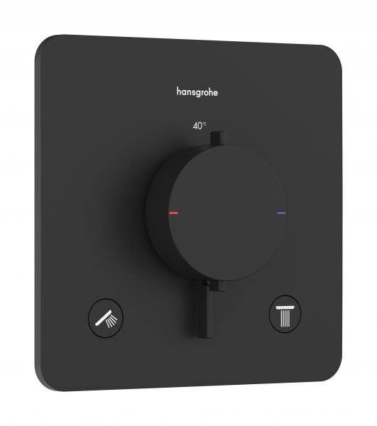 hansgrohe Thermostat UP Ecostat Comfort Q Fertigset 2 Verbraucher MSW, 1 Stk.