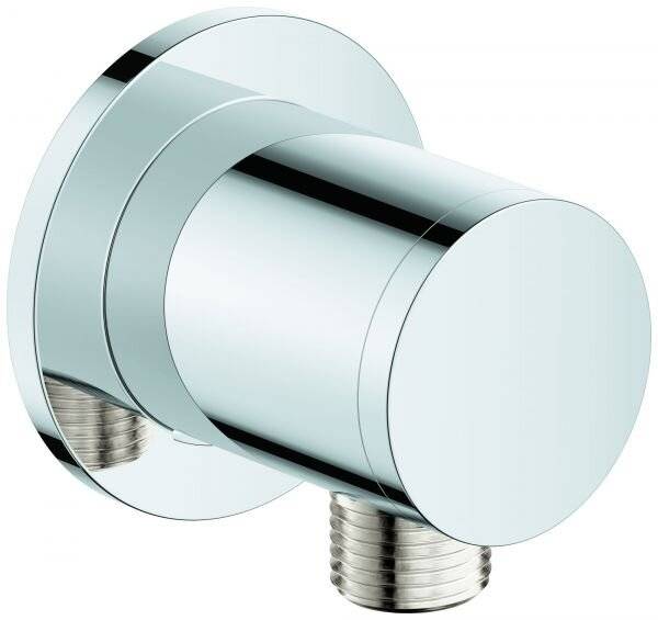 Grohe Tempesta Wandanschlussbogen, Außengewinde, Chrom, 28671001