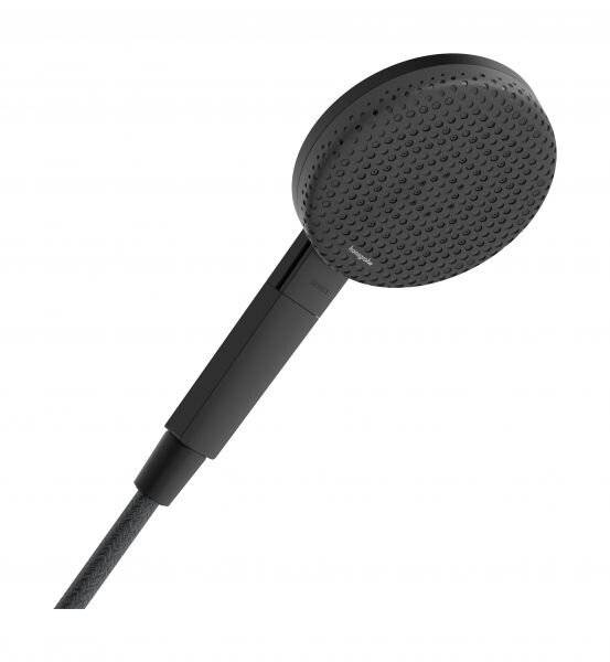 hansgrohe Raindance Alive Select S Handbrause 125 3jet, Mattschwarz