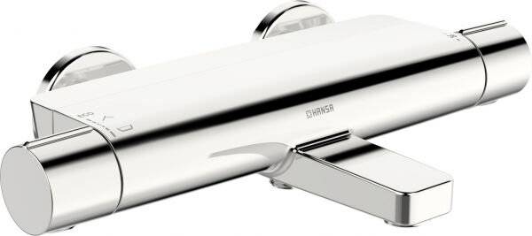 Hansa Wannenfüll- und Brausebatterie HANSAOPTIMA 6513, chrom, 1 Stk.