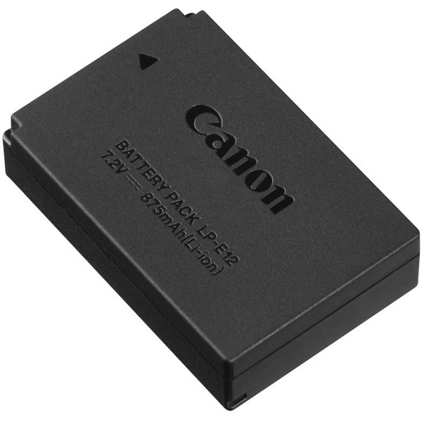 Batterie pour appareil photo Canon LP-E12 7.2 V 875 mAh 6760B002
