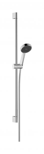 hansgrohe Activera S Brauseset 95 1jet EcoSmart mit Brausestange 90 cm, Chrom