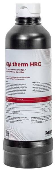 BWT AQA therm HRC Large, Härte-Reduzierende Cartridge, für HWG-HES, schwarz, 1 Stk.