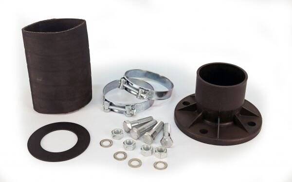 HOMA PUMPE Anschluss-Kit Druckleitung Sanistar C 102/106 DN80-110