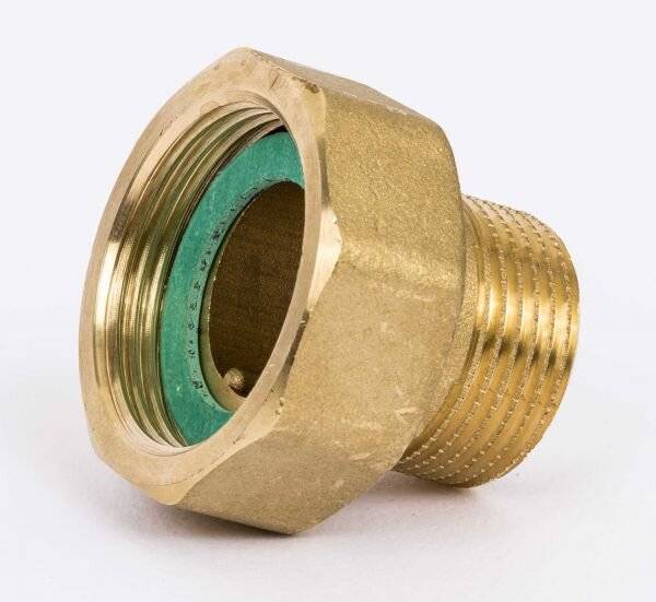 Danfoss Anschlusst. m. Anschraubenden G 1A / 3/4" A, Set mit 2 Stück