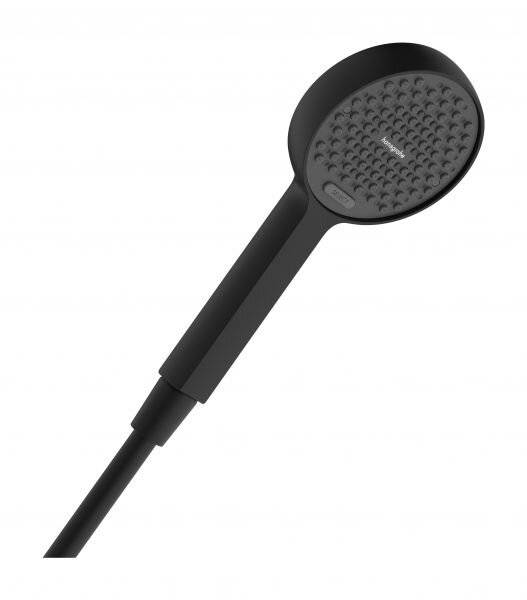 hansgrohe Activera Select S Handbrause 95 2jet EcoSmart, Mattschwarz