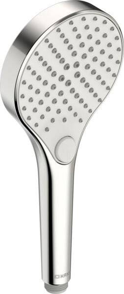 Hansa Viva Handbrause 3-strahlig, 110mm, Chrom, mit Anti-Kalk-Technik, 44330300