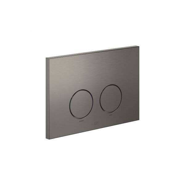 DORNBRACHT Betätigungsplatte 12665979 Dark Platinum gebürstet