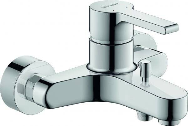 DURAVIT B.2 Einhebel-Wannenmischer Aufputz Ausladung 150 Breite 181,5 mm