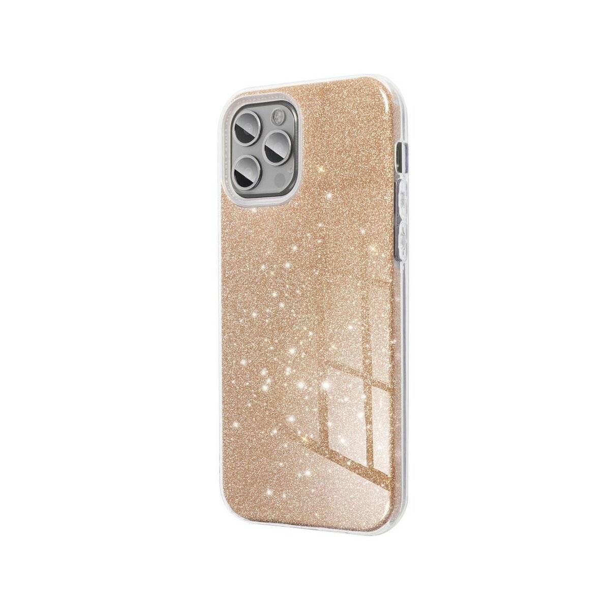 Shining Hülle für XIAOMI Redmi Note 15 Pro 4G Gold Handyhülle Stoßfest