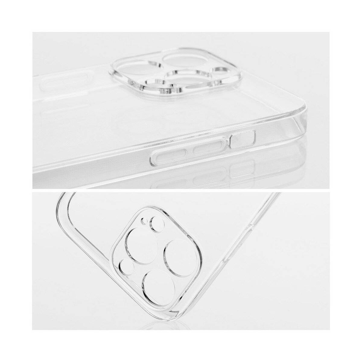 Clear Case 2mm Hülle für XIAOMI Redmi Note 15 Pro 5G Transparent Handyhülle Stoßfest