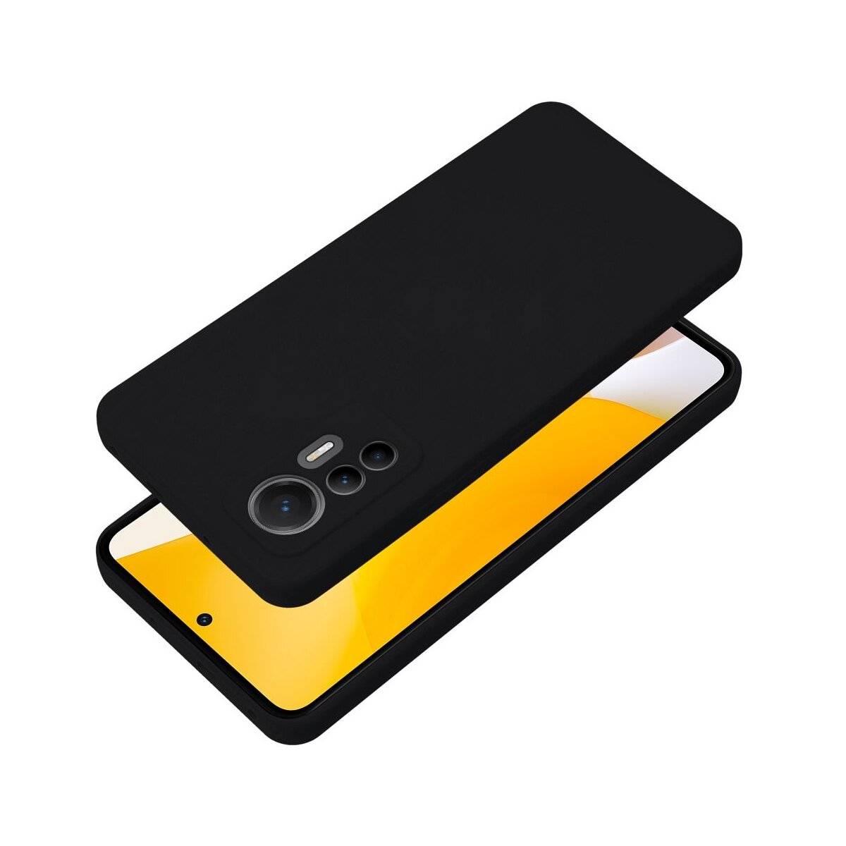 Soft Hülle für XIAOMI Redmi Note 15 5G Schwarz Handyhülle Stoßfest