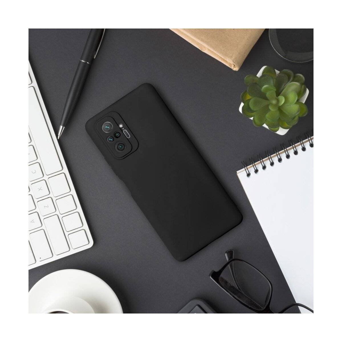 Soft Hülle für XIAOMI Redmi Note 15 5G Schwarz Handyhülle Stoßfest