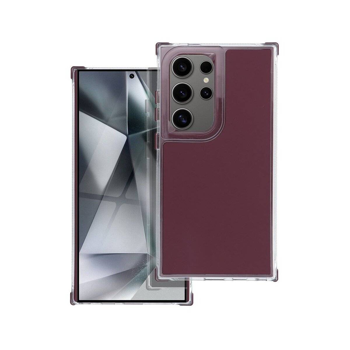 Matrix Hülle für XIAOMI Redmi Note 15 5G Lila Handyhülle Stoßfest