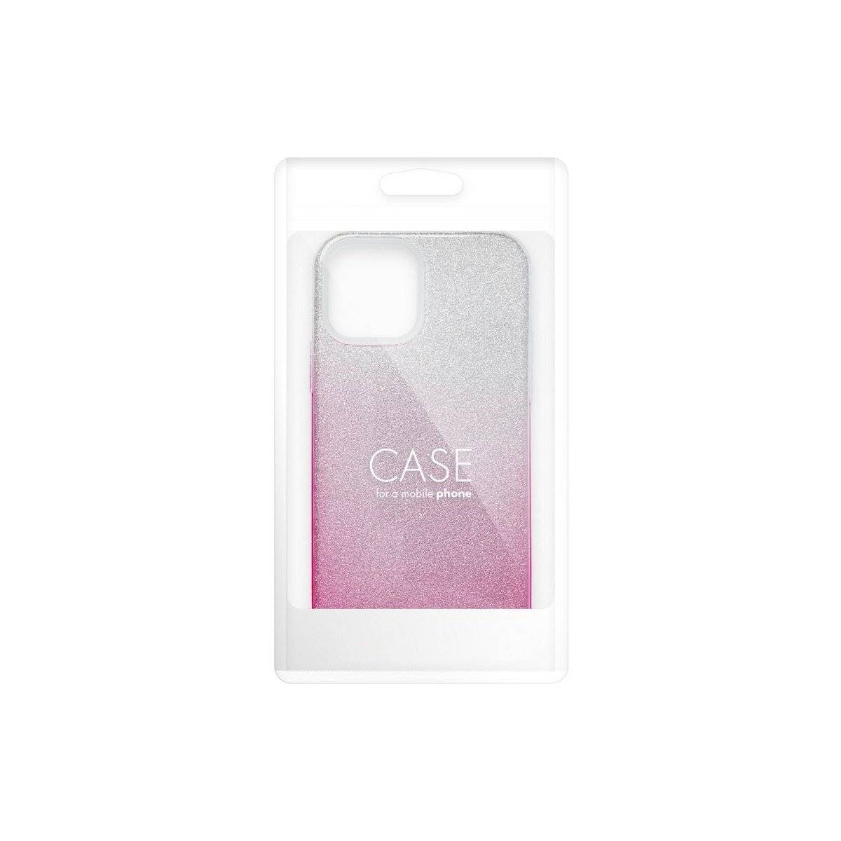 Shining Hülle für XIAOMI Redmi Note 15 Pro Plus 5G Transparent-Rosa Handyhülle Stoßfest