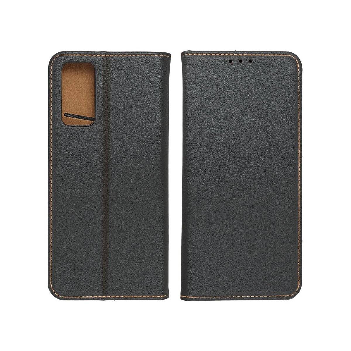 Smart Pro Leder Tasche für XIAOMI Redmi Note 15 5G Schwarz Handyhülle Rundum