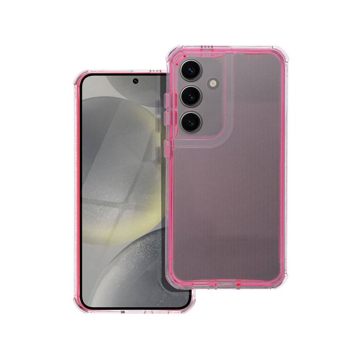 Matrix Hülle für XIAOMI Redmi Note 15 Pro 5G Puderrosa Handyhülle Stoßfest