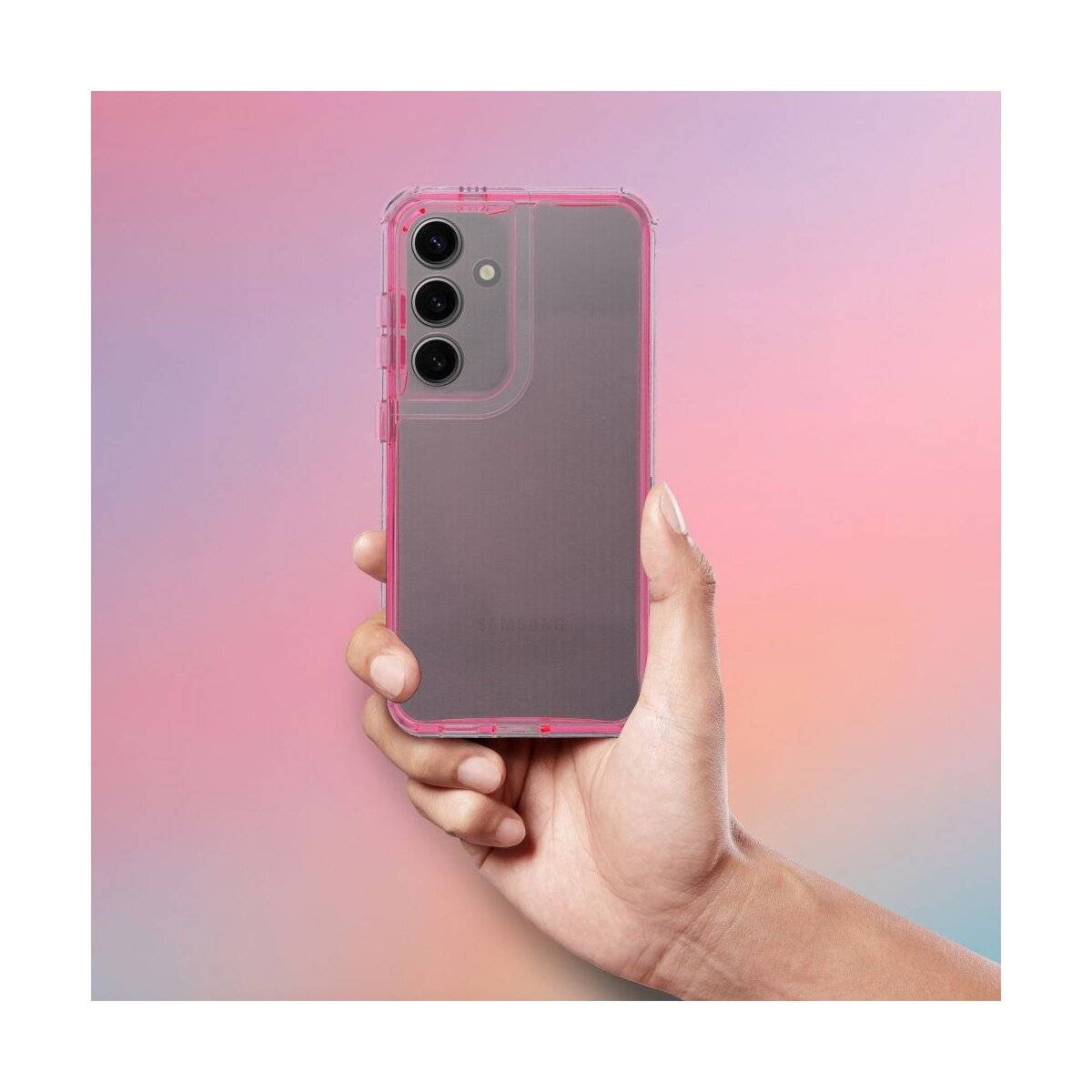 Matrix Hülle für XIAOMI Redmi Note 15 Pro 5G Puderrosa Handyhülle Stoßfest