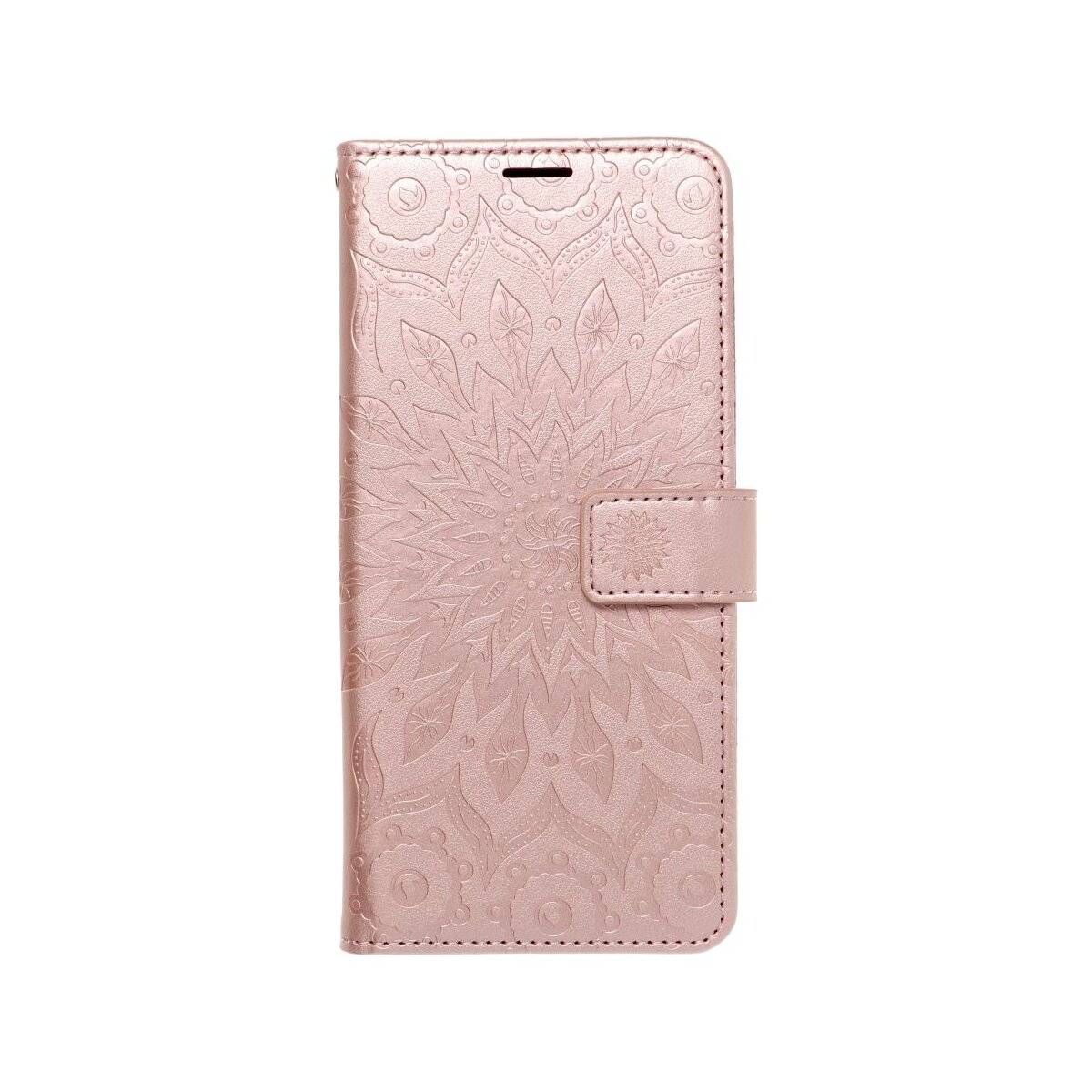 Mezzo Leder Tasche für XIAOMI Redmi Note 15 5G Rosa Handyhülle Rundum