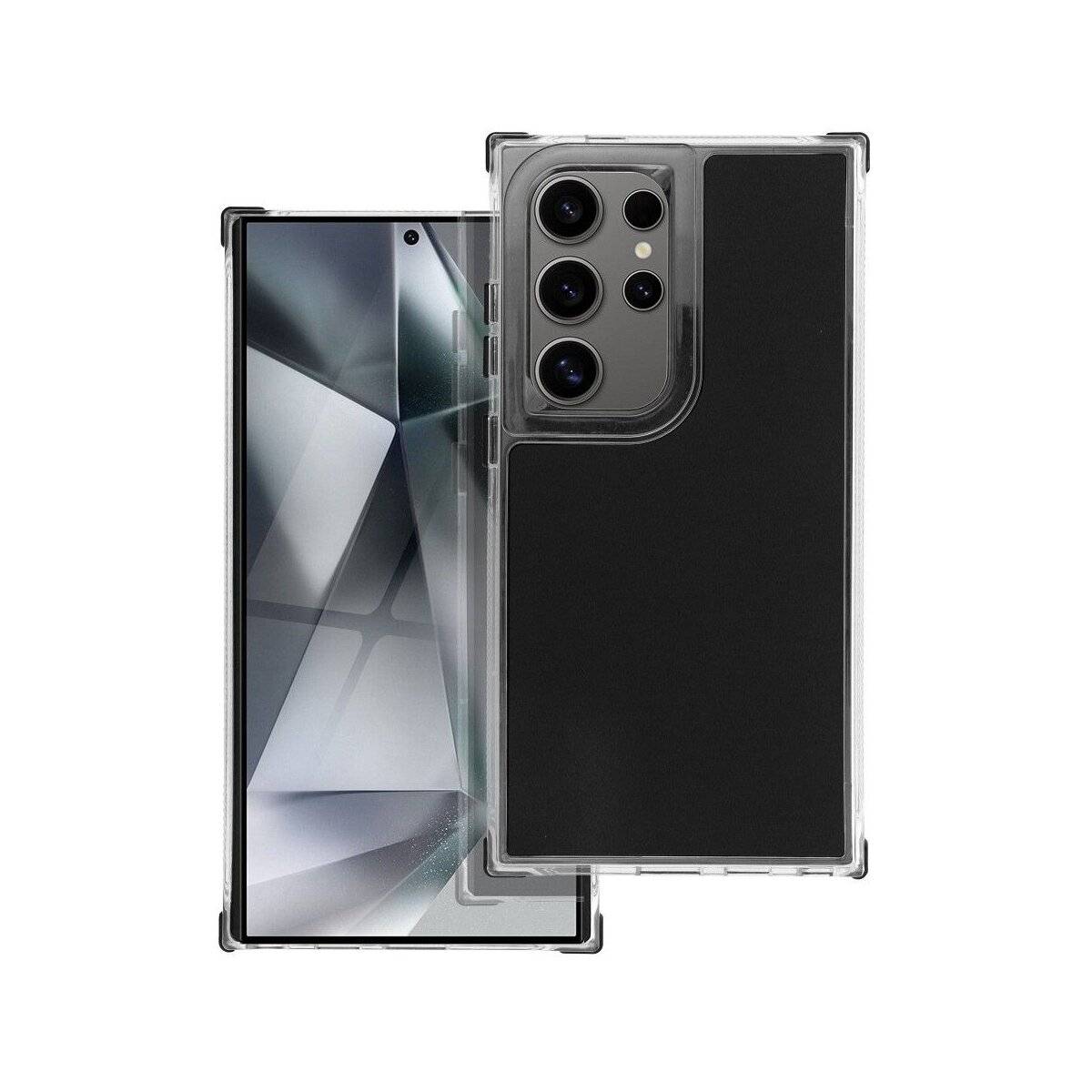 Matrix Hülle für XIAOMI Redmi Note 15 Pro 5G Schwarz Handyhülle Stoßfest