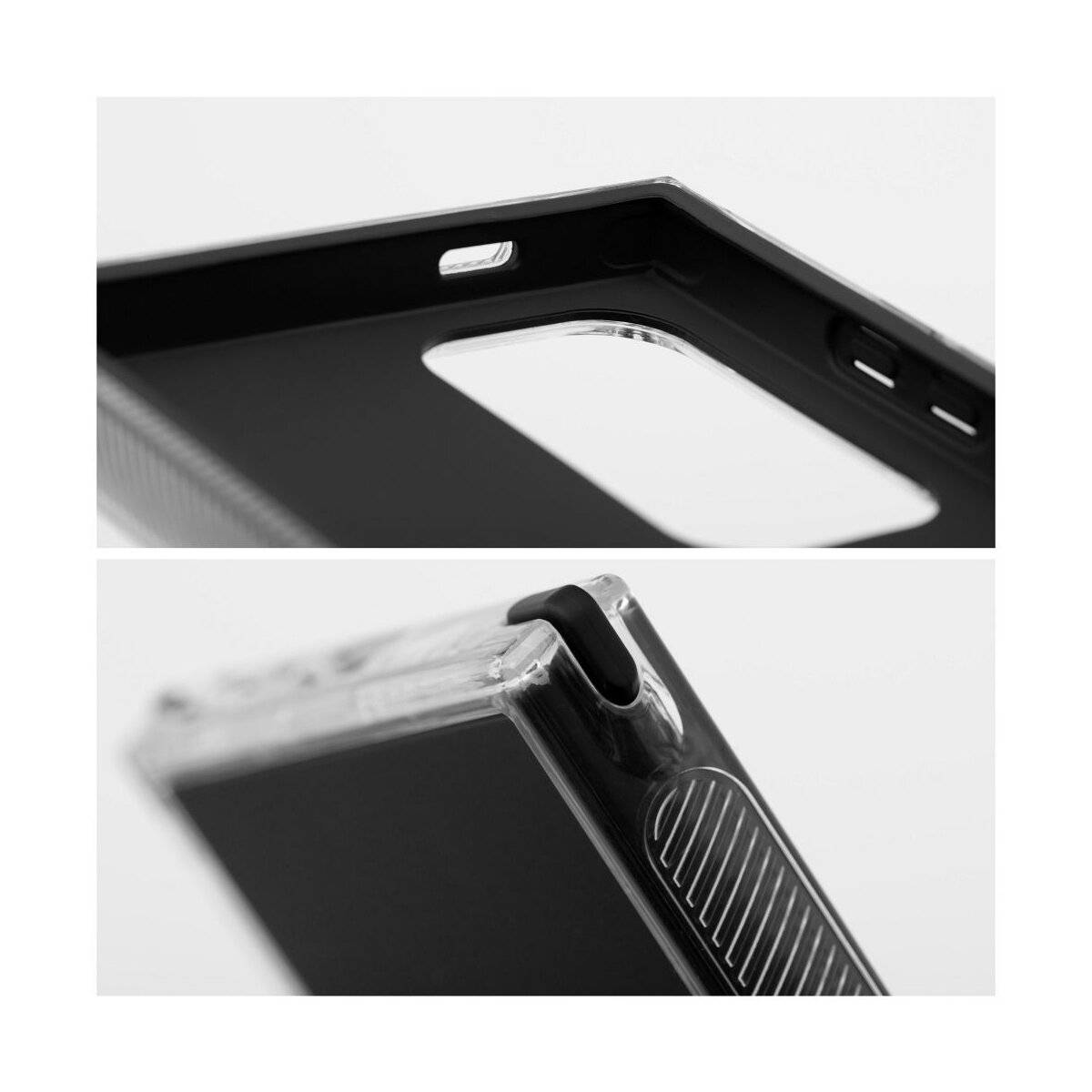 Matrix Hülle für XIAOMI Redmi Note 15 Pro 5G Schwarz Handyhülle Stoßfest