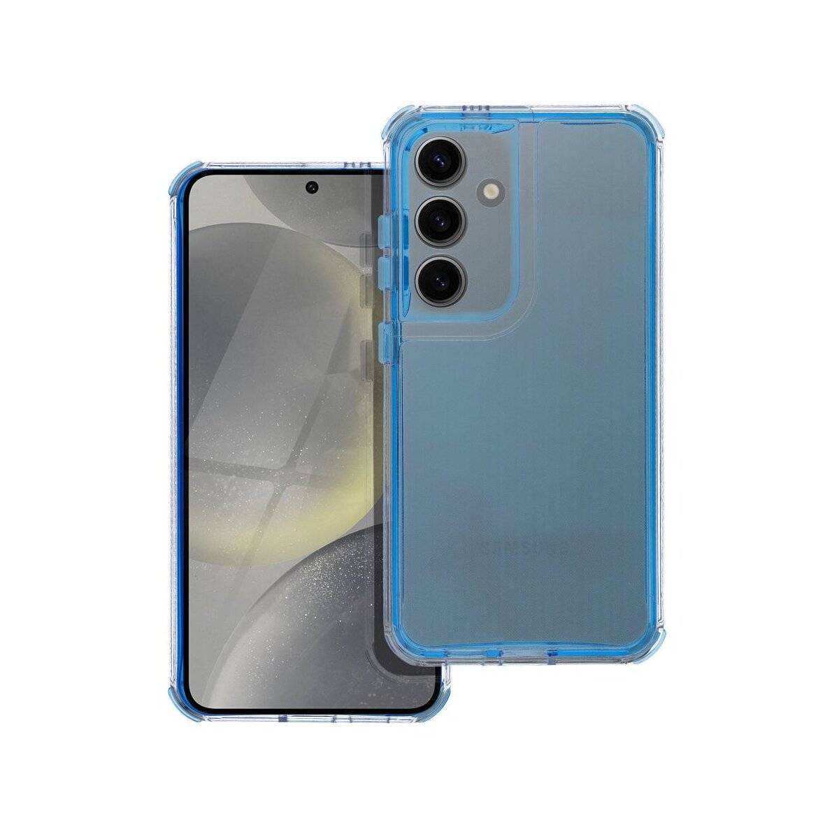 Matrix Hülle für XIAOMI Redmi Note 15 4G / 5G Hellblau Handyhülle Stoßfest