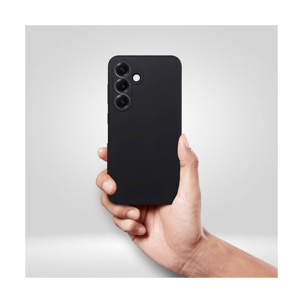 Silikon 2mm Hülle für XIAOMI Redmi Note 15 Pro 5G Schwarz Handyhülle Stoßfest