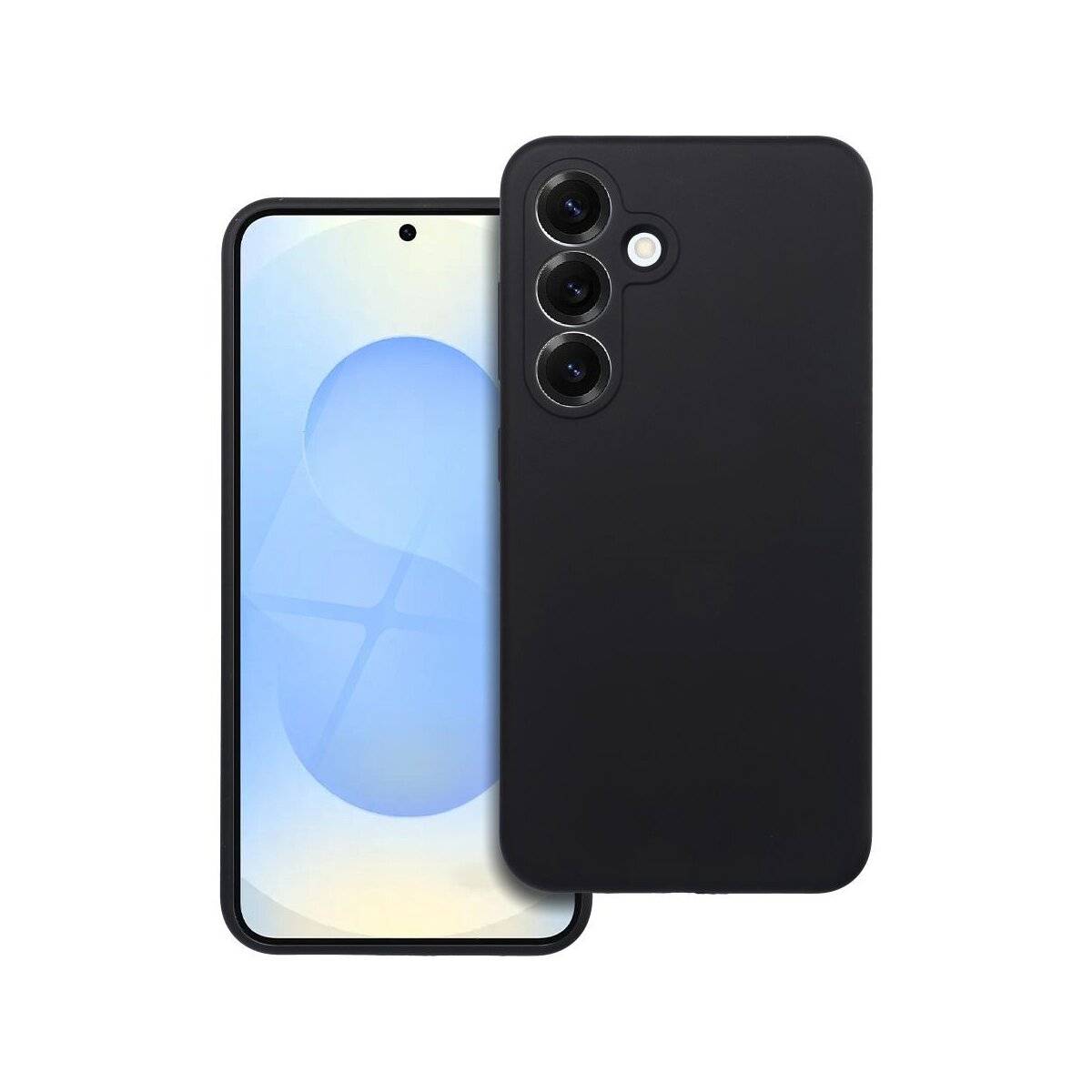 Silikon 2mm Hülle für XIAOMI Redmi Note 15 5G Schwarz Handyhülle Stoßfest