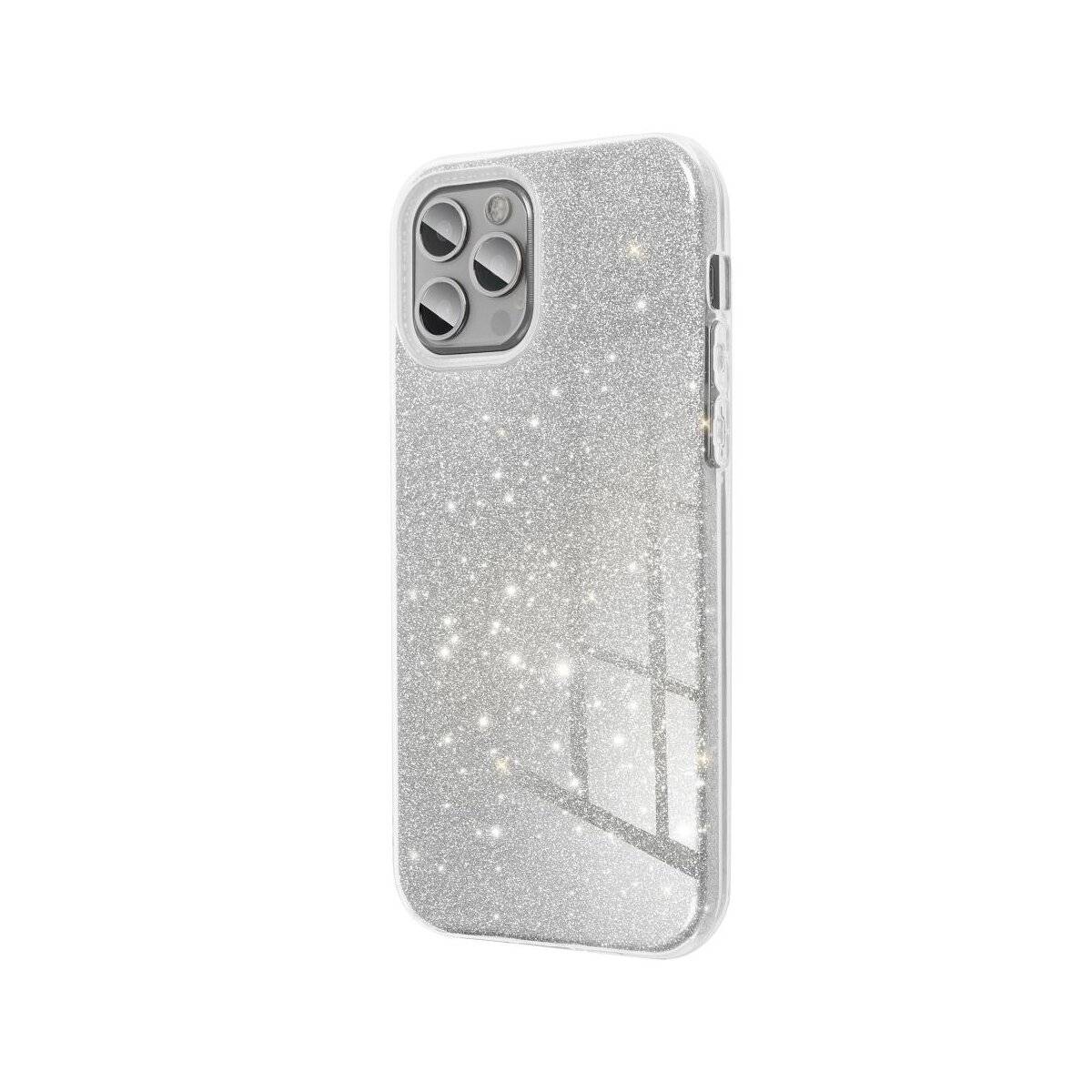 Shining Hülle für XIAOMI Redmi Note 15 Pro 5G Silber Handyhülle Stoßfest