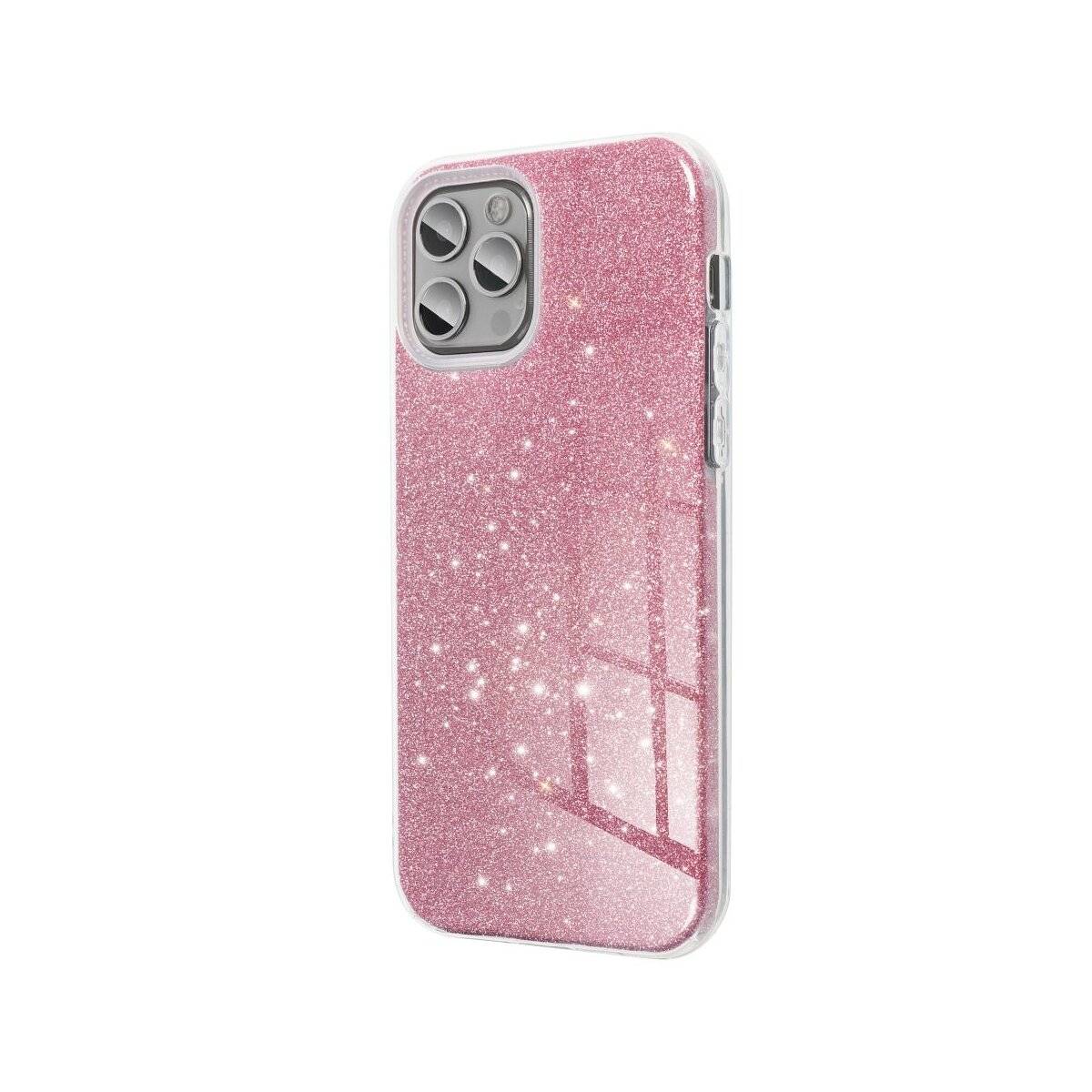 Shining Hülle für XIAOMI Redmi Note 15 5G Rosa Handyhülle Stoßfest