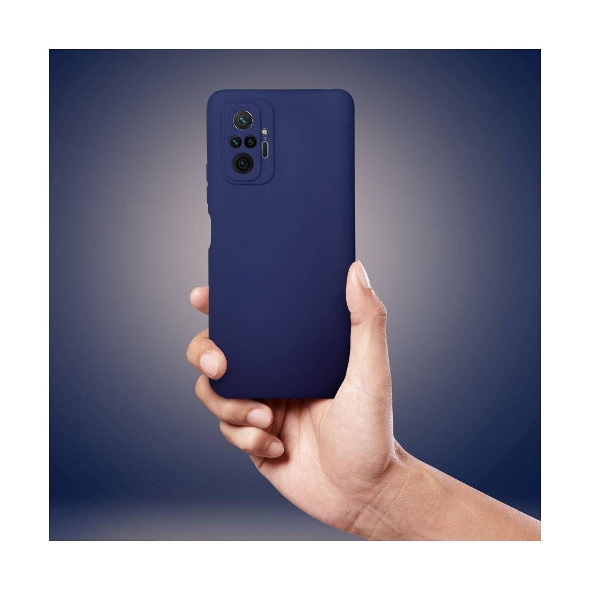 Soft Hülle für XIAOMI Redmi Note 15 Pro Plus 5G Dunkelblau Handyhülle Stoßfest