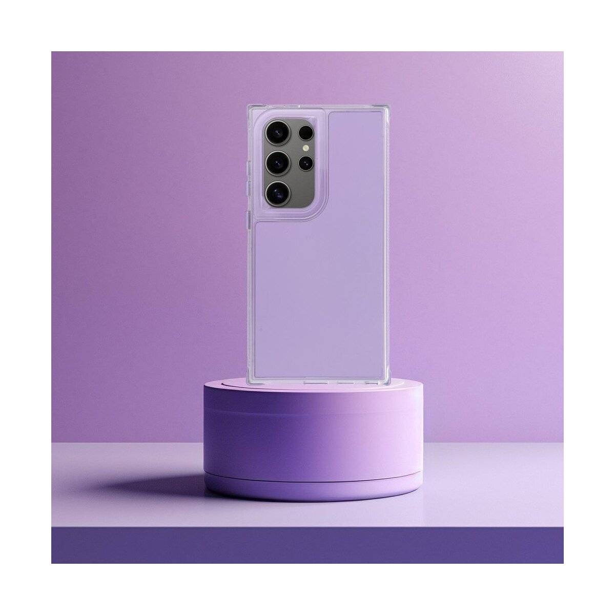 Matrix Hülle für XIAOMI Redmi Note 15 5G Hell-lila Handyhülle Stoßfest