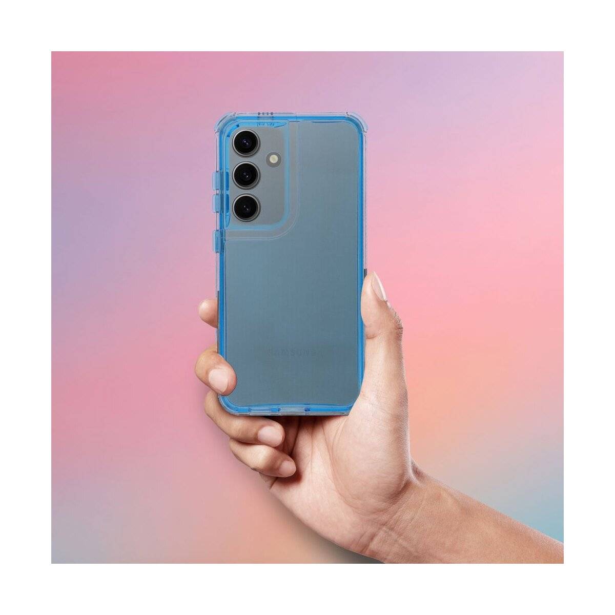Matrix Hülle für XIAOMI Redmi Note 15 4G / 5G Hellblau Handyhülle Stoßfest