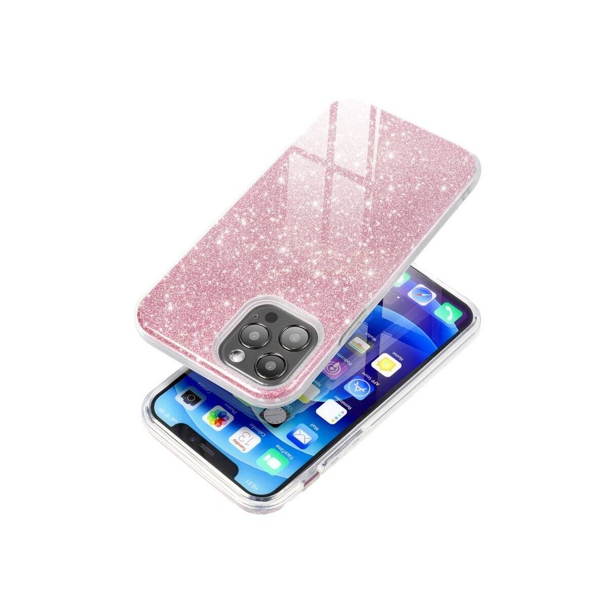 Shining Hülle für XIAOMI Redmi Note 15 5G Rosa Handyhülle Stoßfest