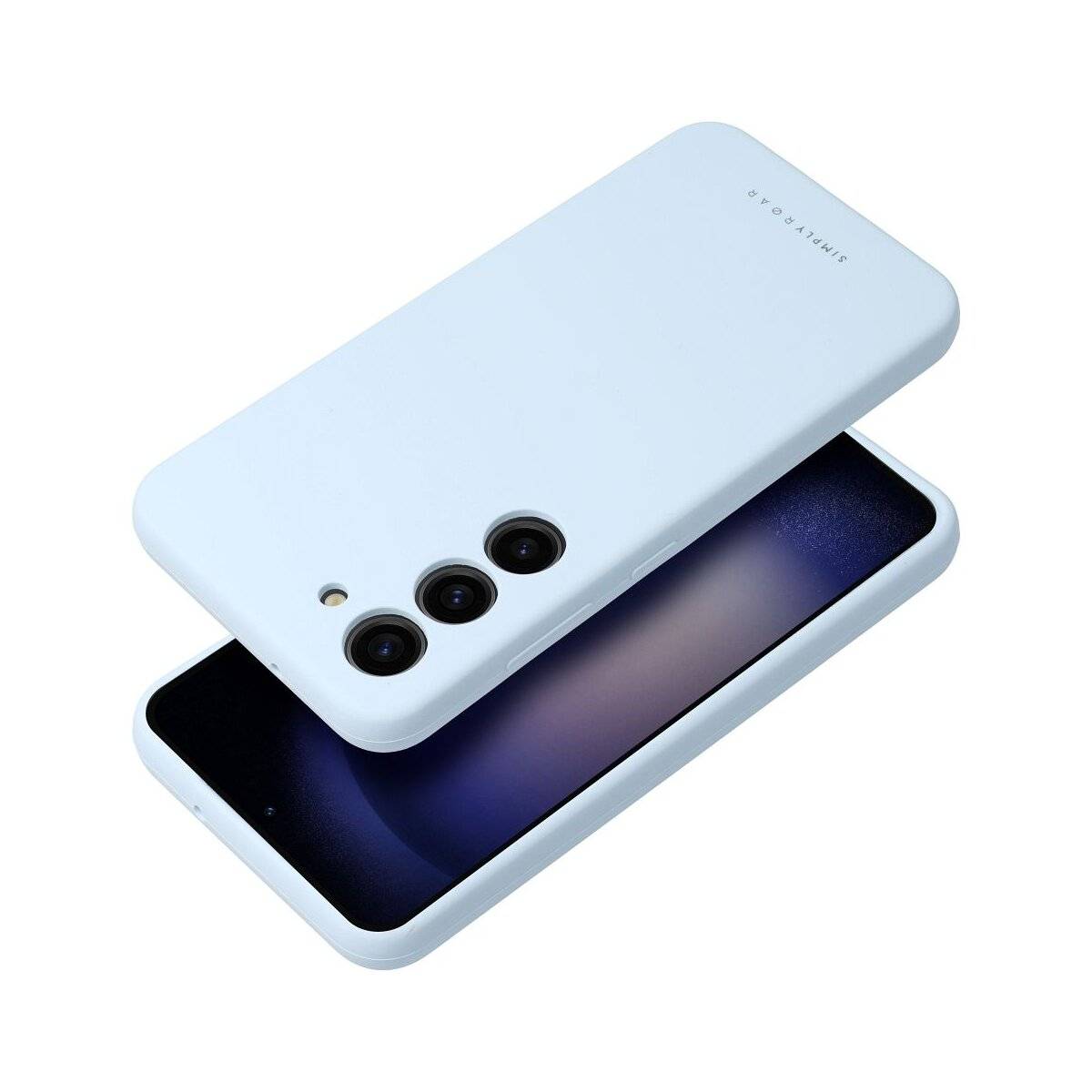 ROAR Cloud Skin Hülle für XIAOMI Redmi Note 15 5G Hellblau Handyhülle Stoßfest