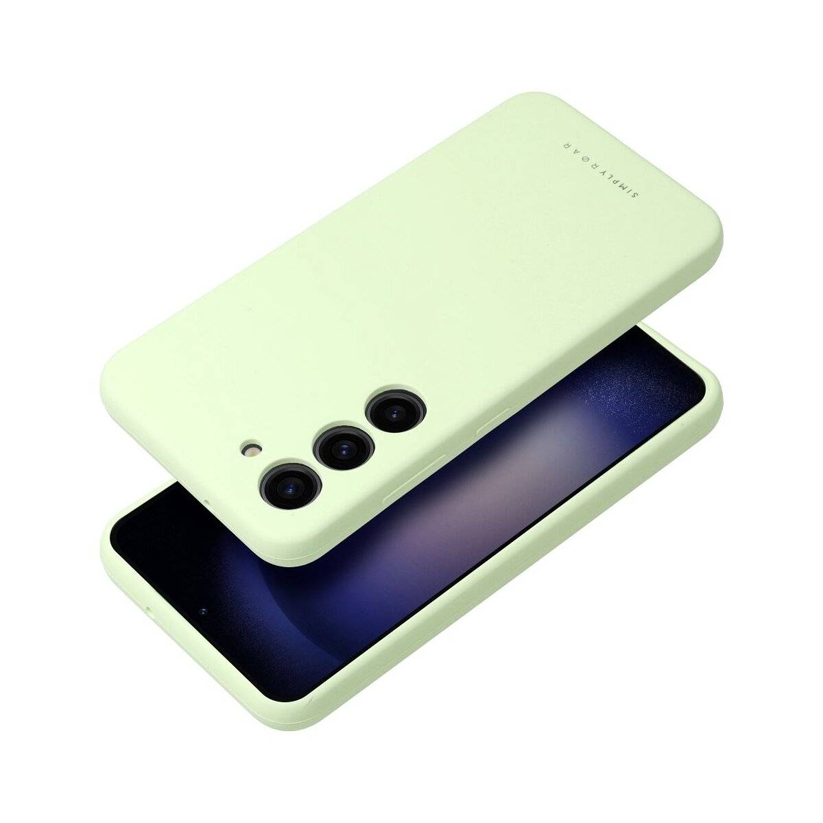 ROAR Cloud Skin Hülle für XIAOMI Redmi Note 15 Pro 5G Hellgrün Handyhülle Stoßfest