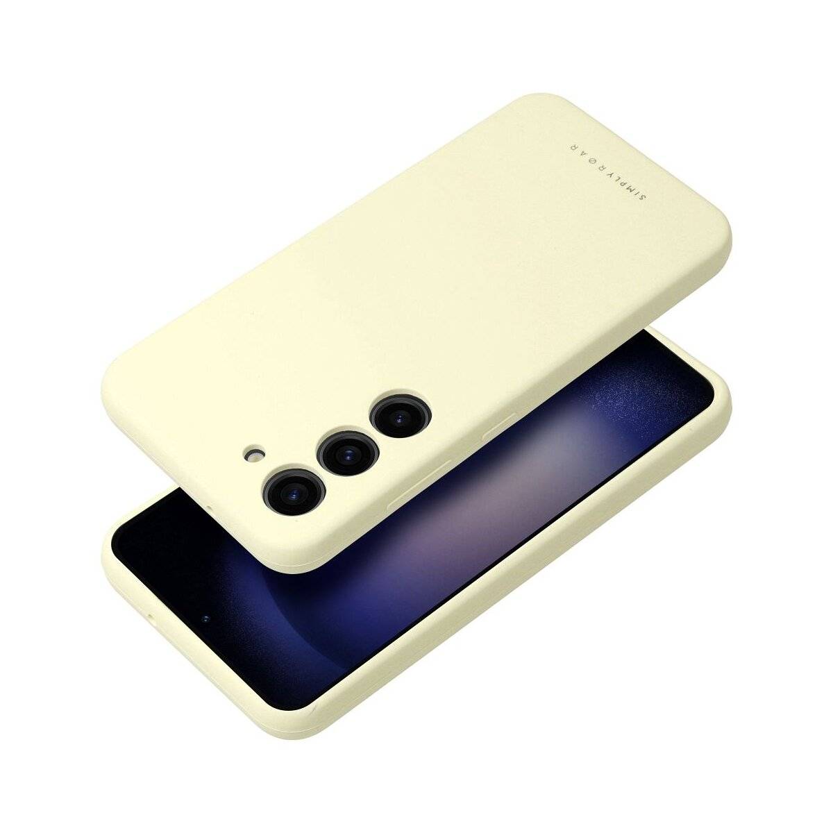 ROAR Cloud Skin Hülle für XIAOMI Redmi Note 15 Pro 5G Gelb Handyhülle Stoßfest
