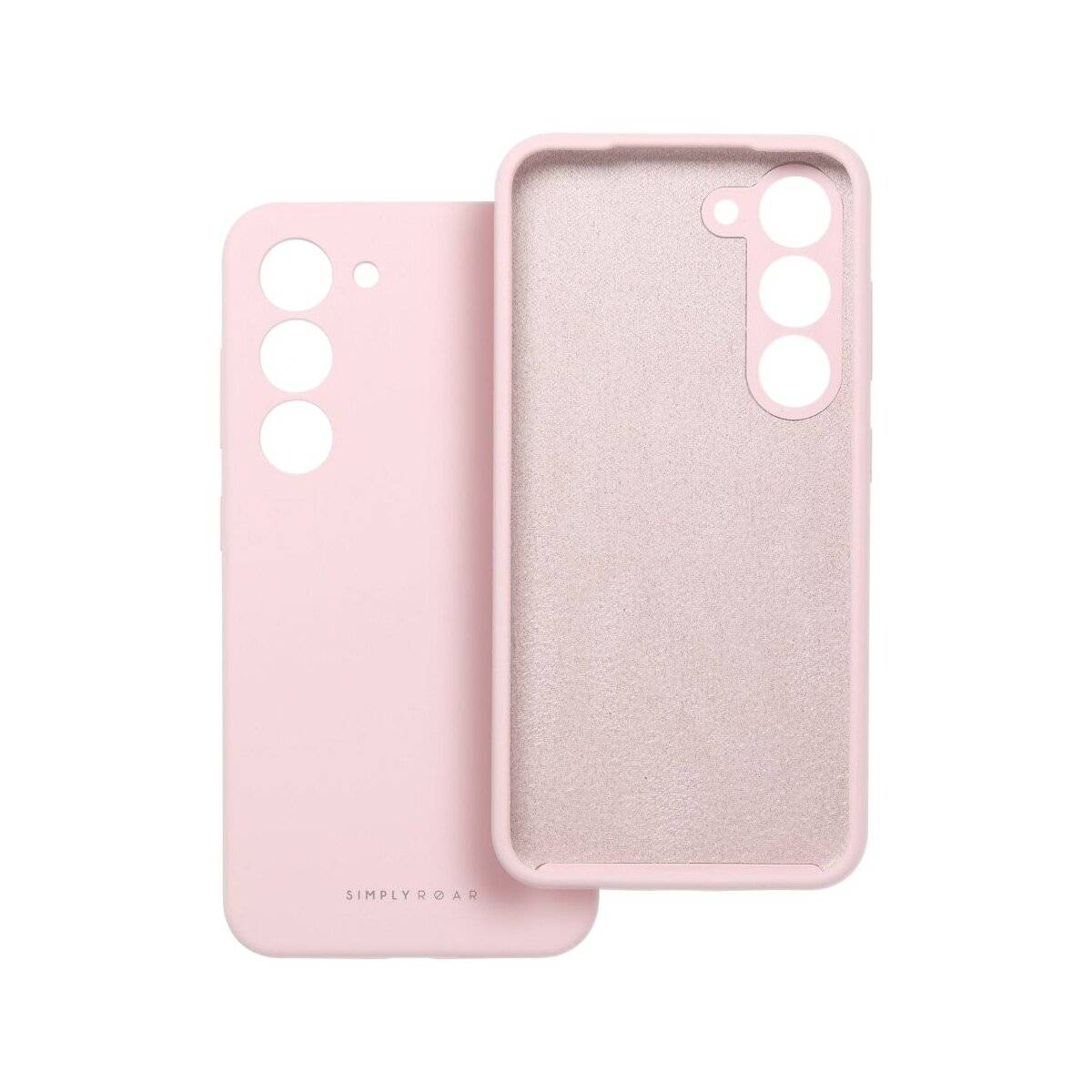 ROAR Cloud Skin Hülle für XIAOMI Redmi Note 15 Pro 5G Hellrosa Handyhülle Stoßfest