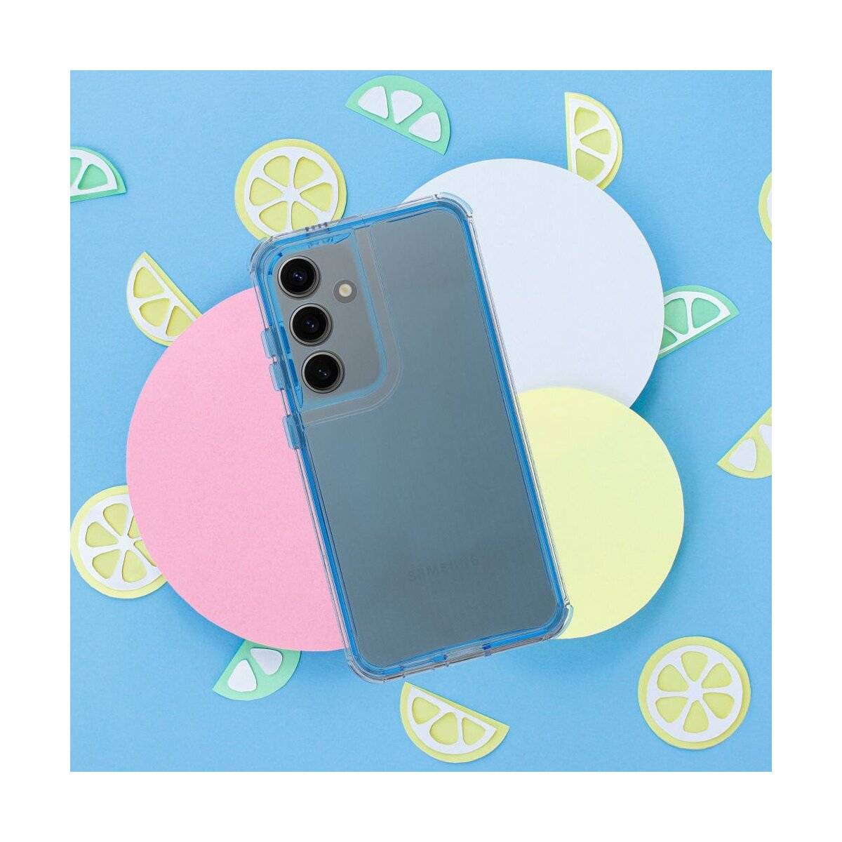 Matrix Hülle für XIAOMI Redmi Note 15 4G / 5G Hellblau Handyhülle Stoßfest
