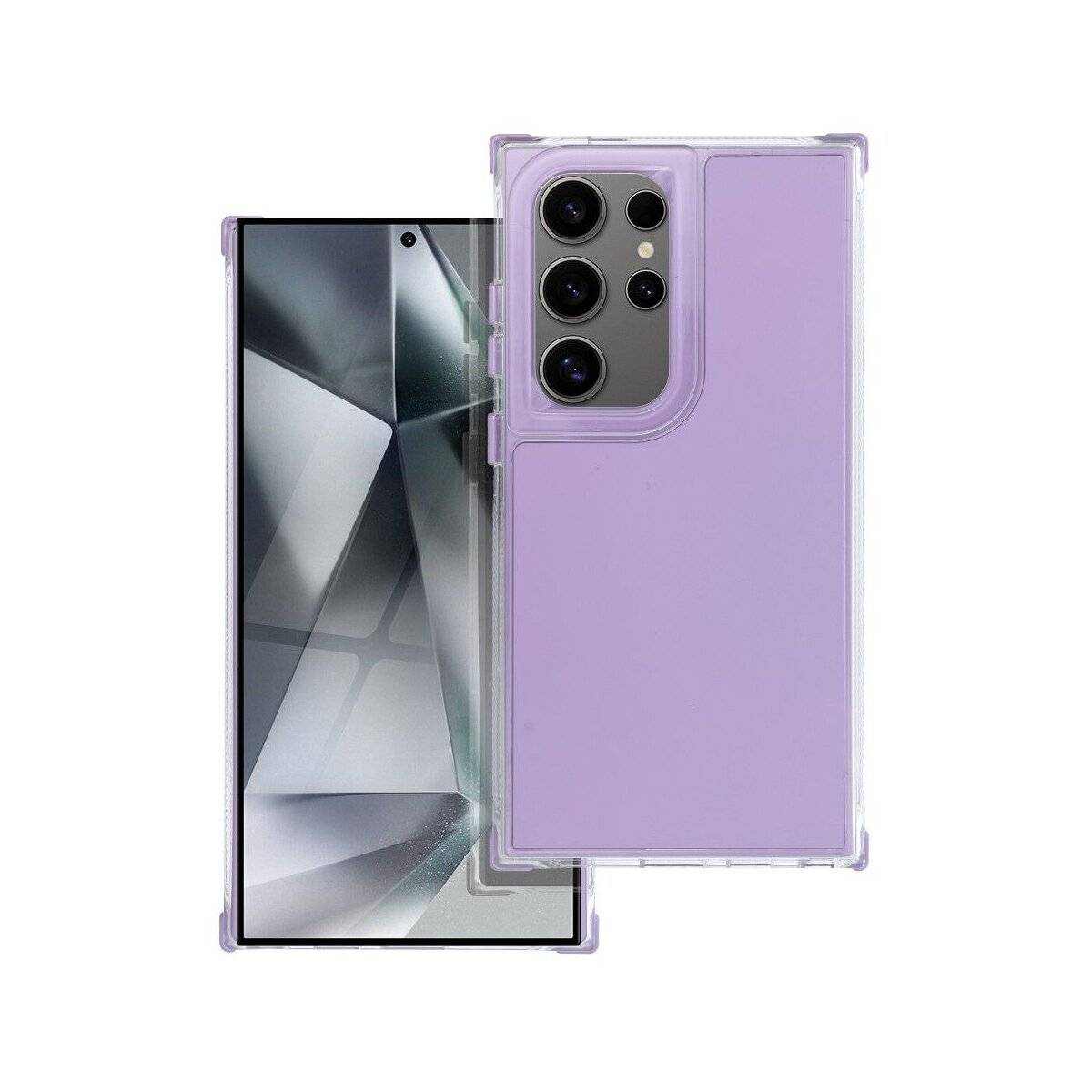 Matrix Hülle für XIAOMI Redmi Note 15 5G Hell-lila Handyhülle Stoßfest