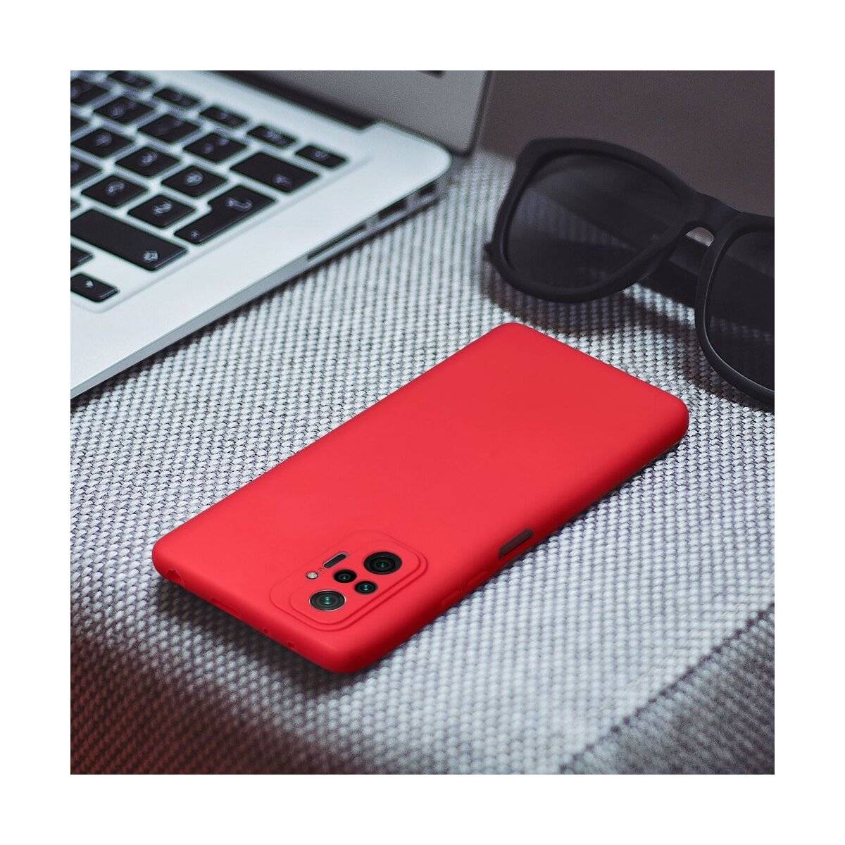 Soft Hülle für XIAOMI Redmi Note 15 Pro Plus 5G Rot Handyhülle Stoßfest