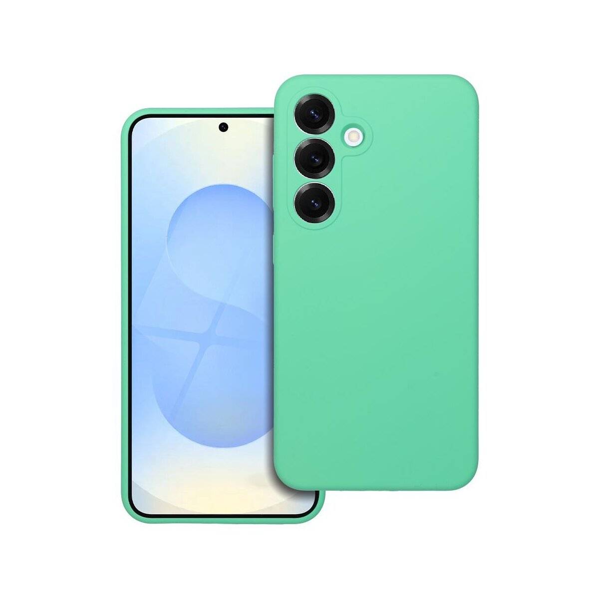 Silikon 2mm Hülle für XIAOMI Redmi Note 15 Pro 5G Minze Handyhülle Stoßfest
